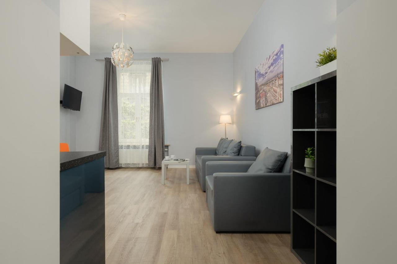 Central Planty Park Apartment Lobzowska By Noclegi Renters Krasków Exterior foto