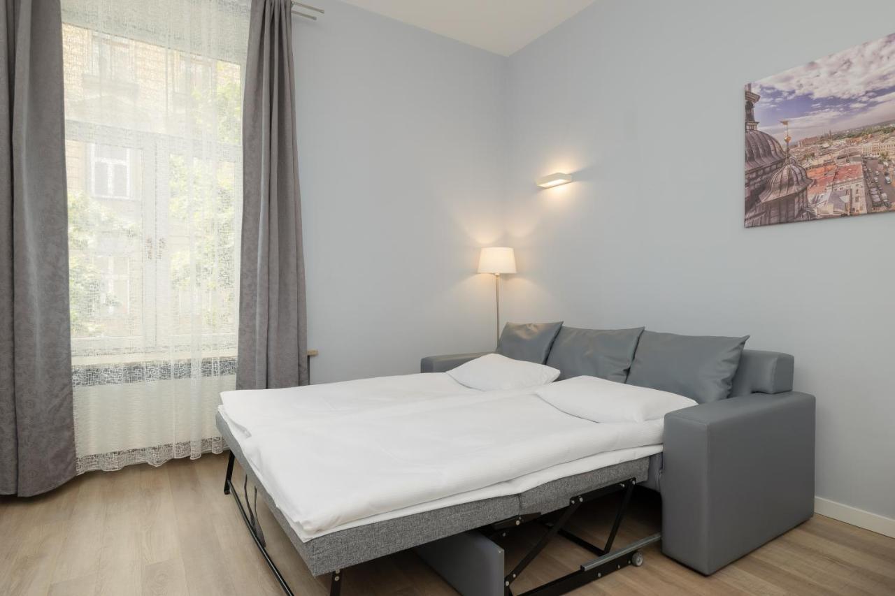 Central Planty Park Apartment Lobzowska By Noclegi Renters Krasków Exterior foto