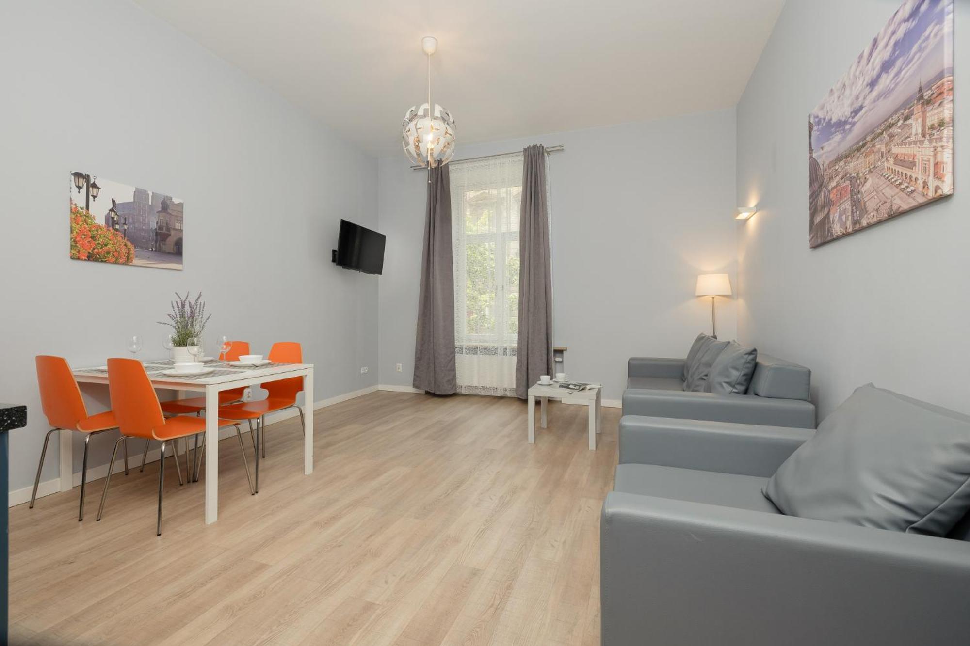 Central Planty Park Apartment Lobzowska By Noclegi Renters Krasków Exterior foto