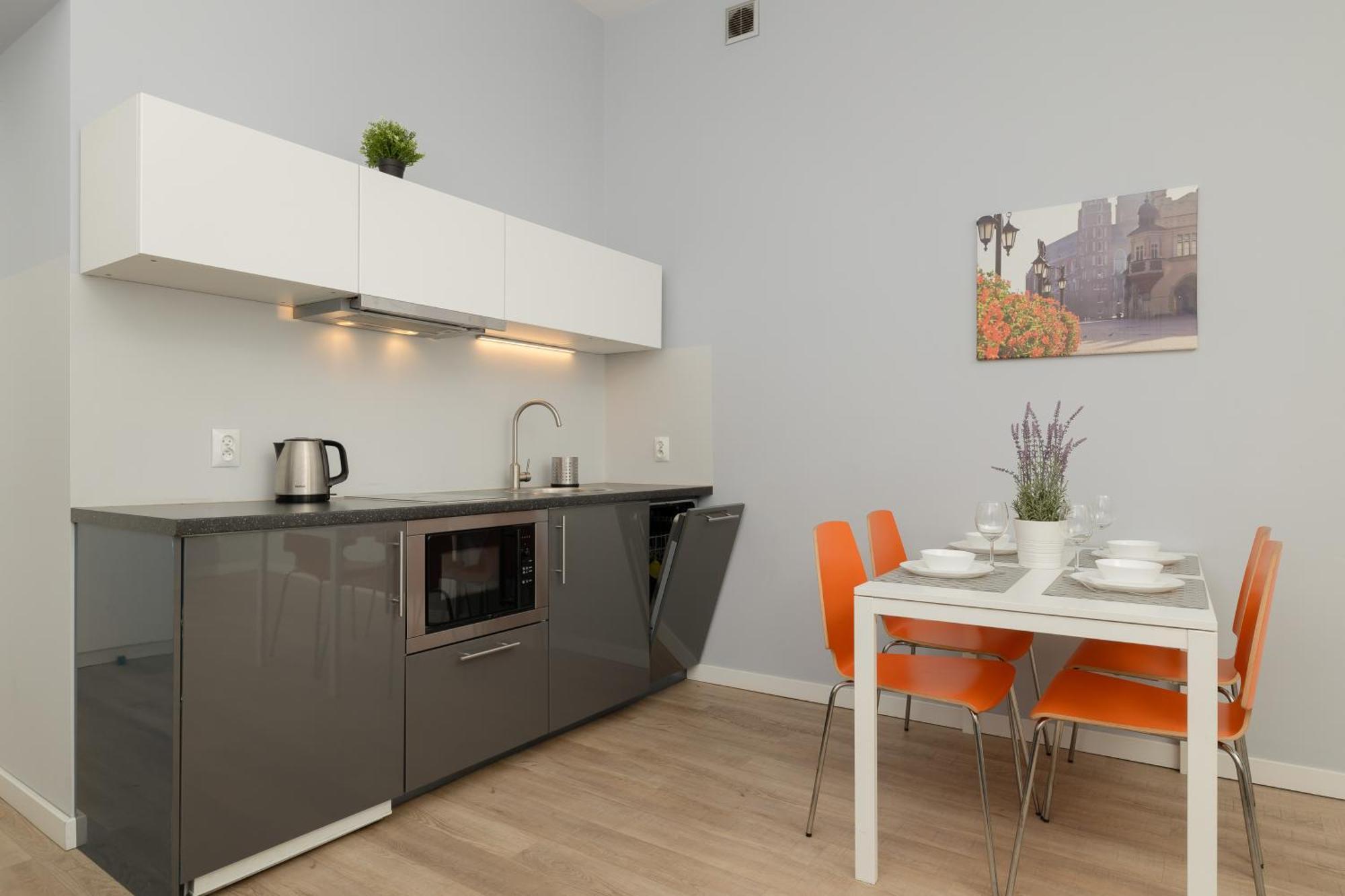 Central Planty Park Apartment Lobzowska By Noclegi Renters Krasków Exterior foto