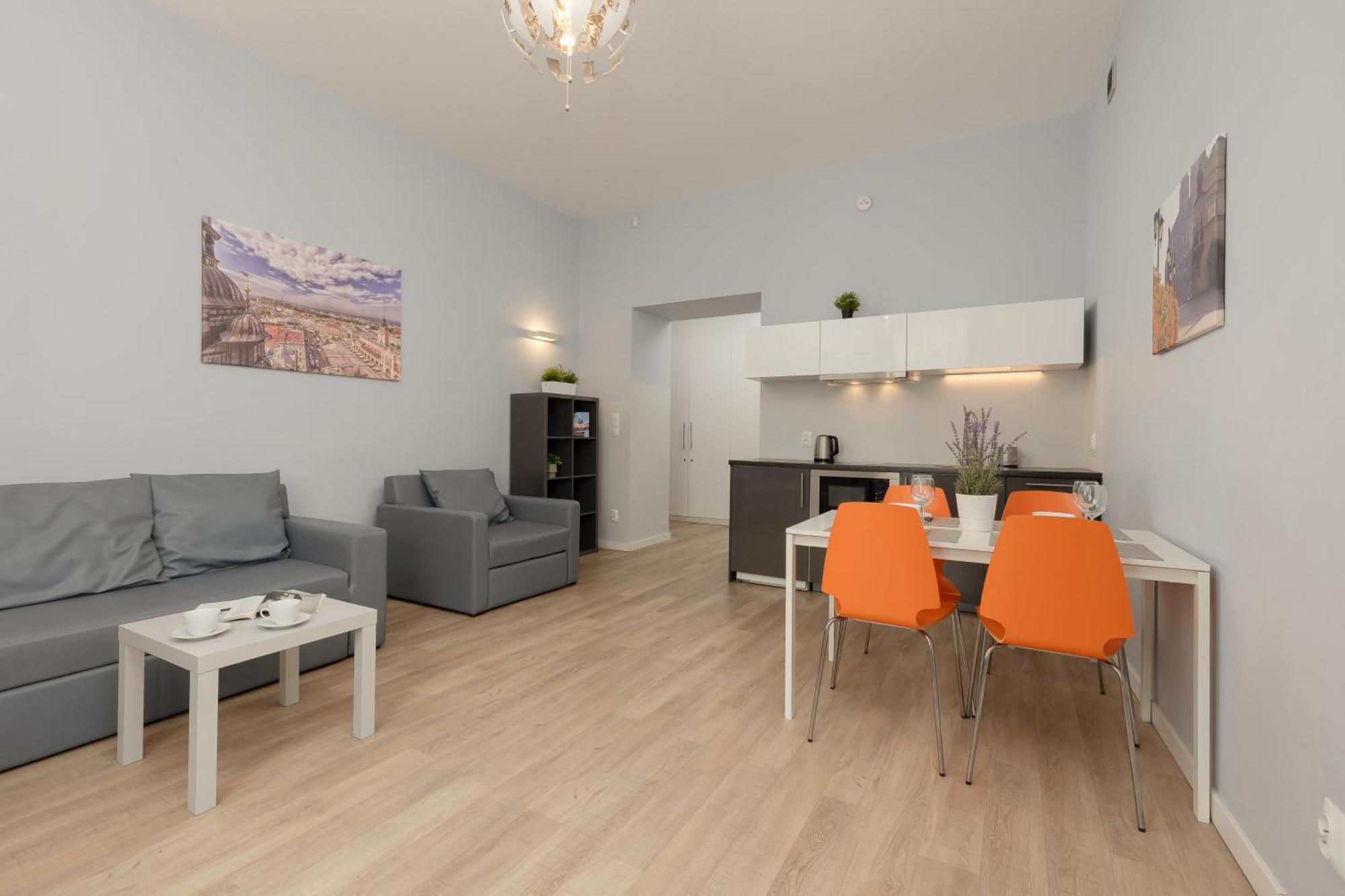 Central Planty Park Apartment Lobzowska By Noclegi Renters Krasków Exterior foto